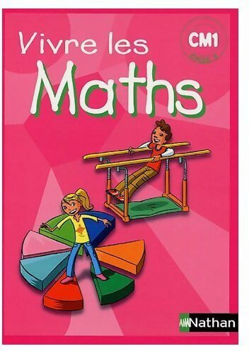 Livrenpoche : Vive les maths CM1 - Louis Corrieu - Livre