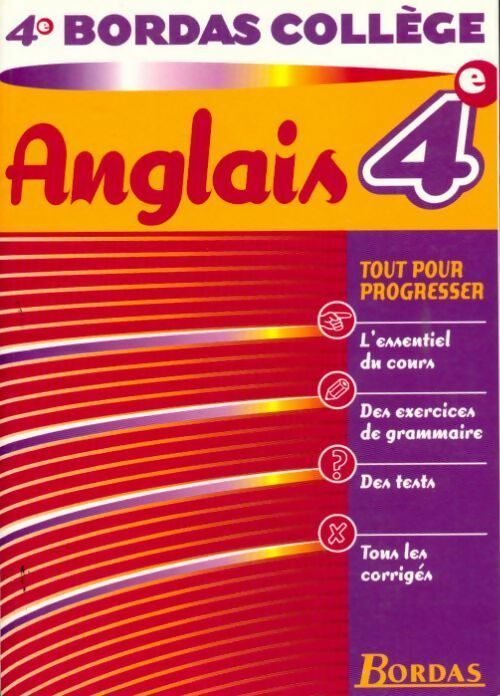 Livrenpoche : Anglais 4e - Collectif - Livre