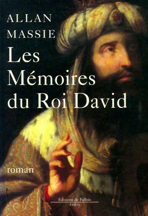 Livrenpoche : Les mémoires du roi David - Allan Massie - Livre