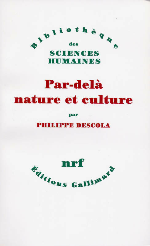 Livrenpoche : Par-delà nature et culture - Philippe Descola - Livre