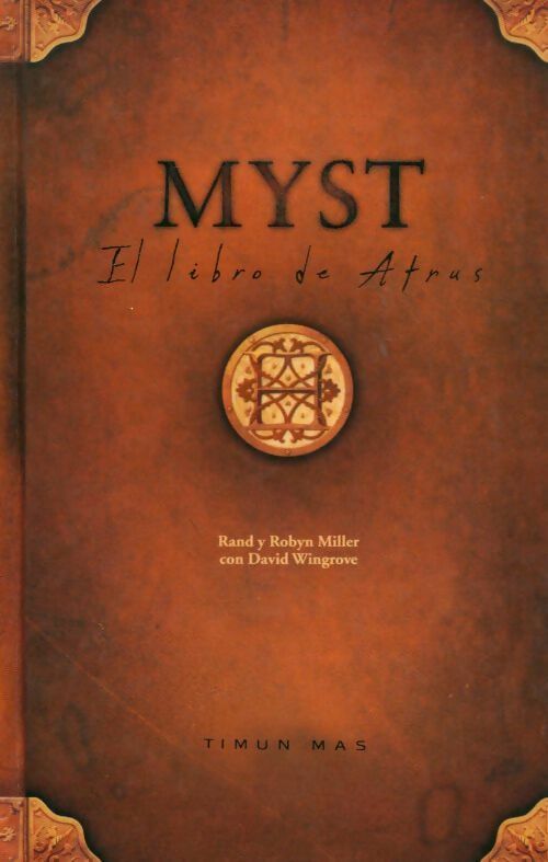 Livrenpoche : Myst. El libro de atrus - Robyn Miller - Livre
