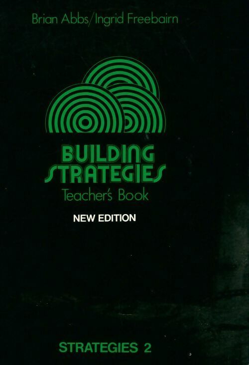 Livrenpoche : Building strategies. Teacher's book - Brian Abbs, Ingrid Freebairn - Livre