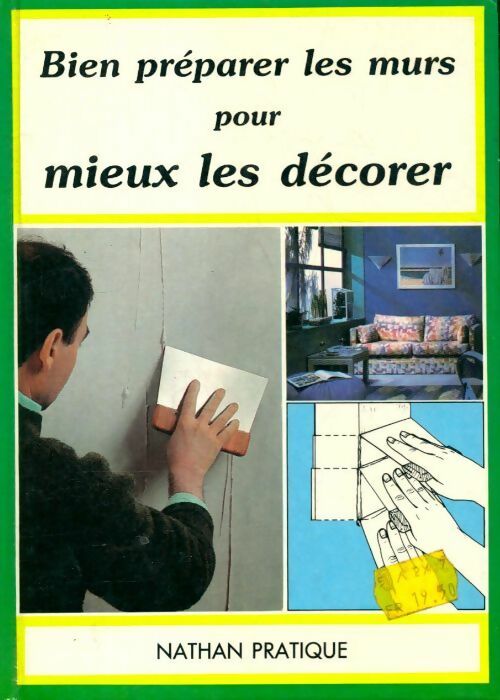 Livrenpoche : Bien préparer les murs pour mieux les décorer - Collectif - Livre