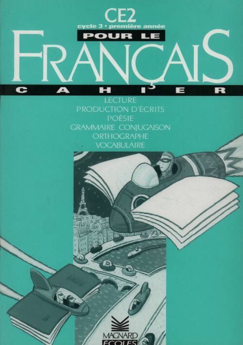 Livrenpoche : Français CE2. Cahier - Collectif - Livre