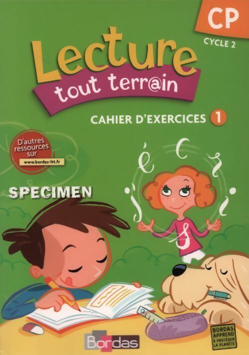 Livrenpoche : Lecture tout terrain CP. Cahier d'exercices 1 - Jérôme Lurse - Livre