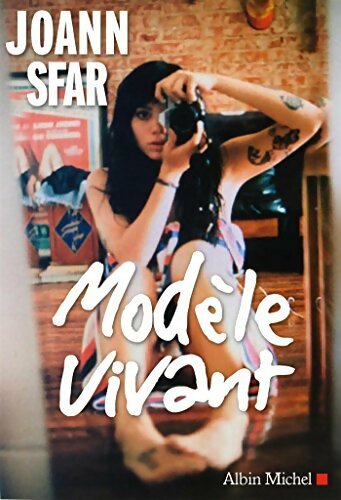 Livrenpoche : Modèle vivant - Joann Sfar - Livre