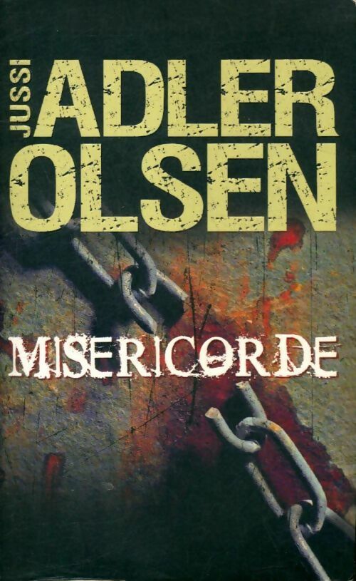 Livrenpoche : Miséricorde - Jussi Adler-Olsen - Livre