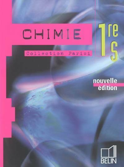 Livrenpoche : Chimie Première S - Collectif - Livre
