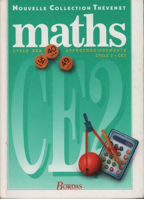 Livrenpoche : Mathématiques CE2. Livre de l'élève - Thevenet - Livre