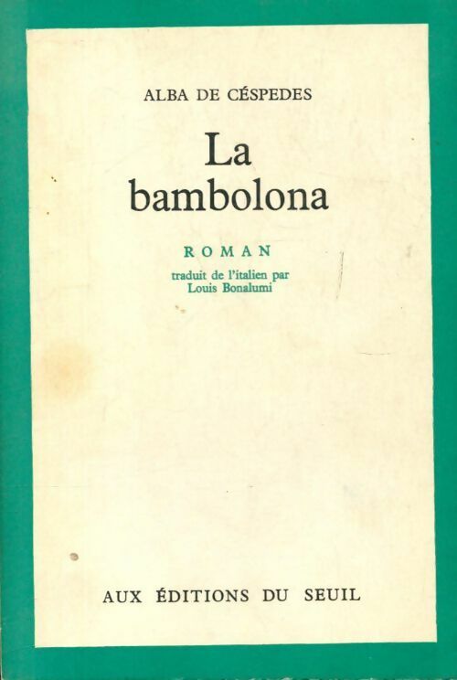 Livrenpoche : La bambolona - Alba De Céspedes - Livre