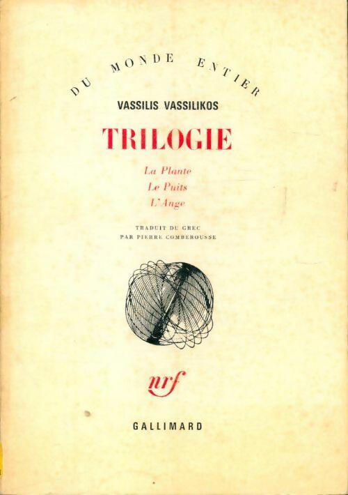 Livrenpoche : Trilogie - Vassilis Vassilikos - Livre