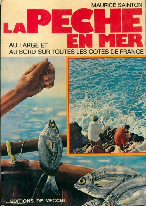 Livrenpoche : La pêche en mer - Maurice Sainton - Livre
