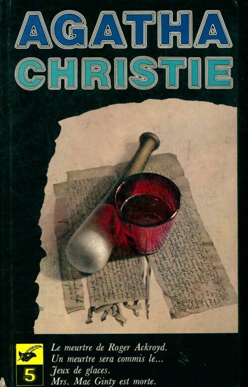Livrenpoche : Oeuvres complètes Tome V - Agatha Christie - Livre