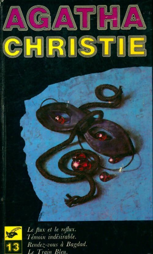 Livrenpoche : Oeuvres complètes Tome XIII - Agatha Christie - Livre