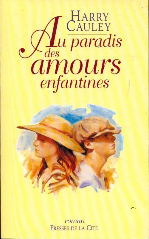 Au paradis des amours enfantines - Harry Cauley - Livre