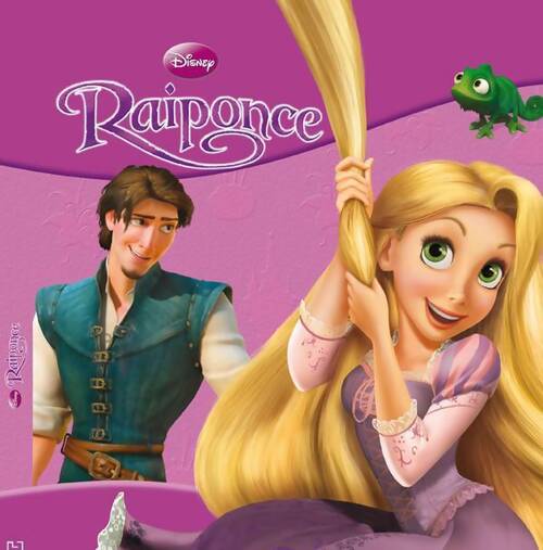 Livrenpoche : Raiponce - Disney - Livre