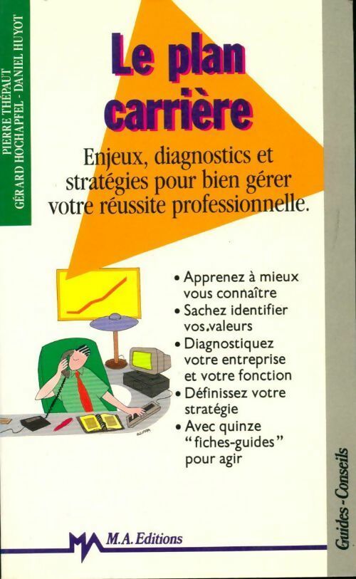 Livrenpoche : Le plan carrière - Pierre Thepaut - Livre