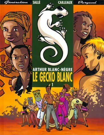 Livrenpoche : Le gecko blanc - Bernard Sallé - Livre