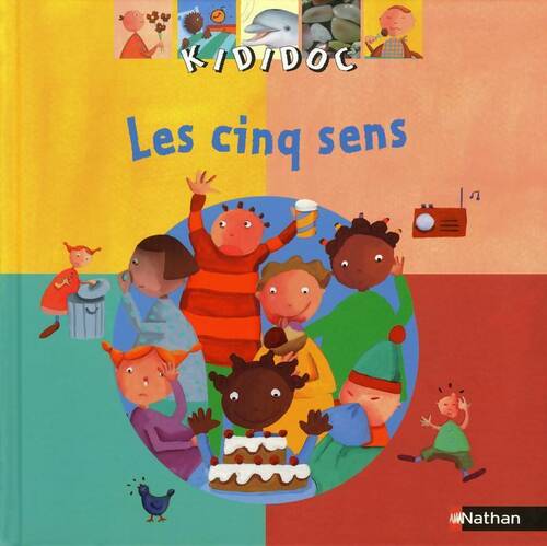 Livrenpoche : Les cinq sens - Adèle Ciboul - Livre