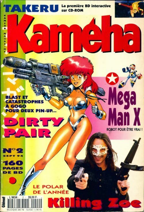 Livrenpoche : Kameha magazine n°2 - Collectif - Livre