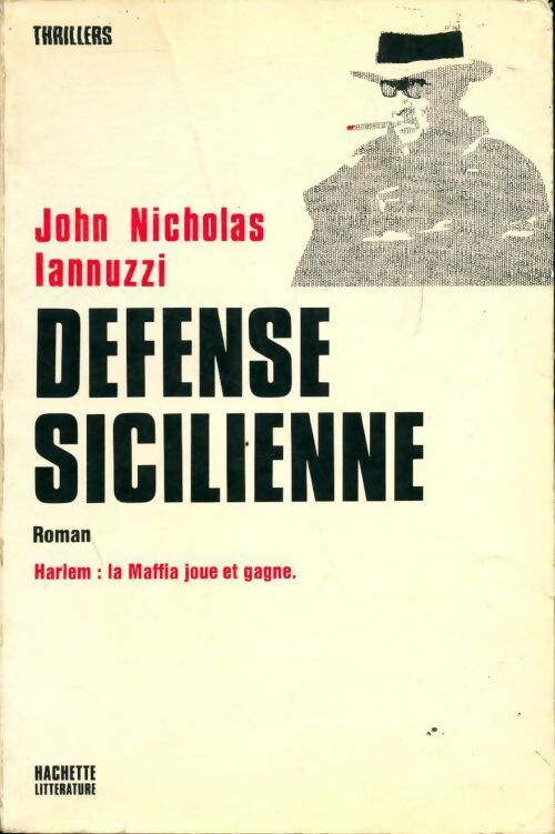 Défense sicilienne - John Nicholas Lannuzzi -  Thrillers - Livre