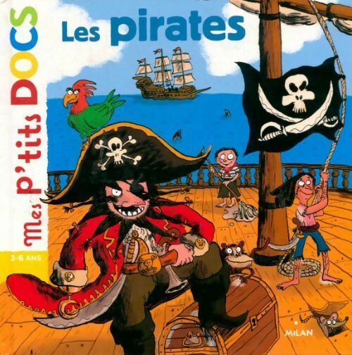 Livrenpoche : Les pirates - Stéphanie Ledu - Livre