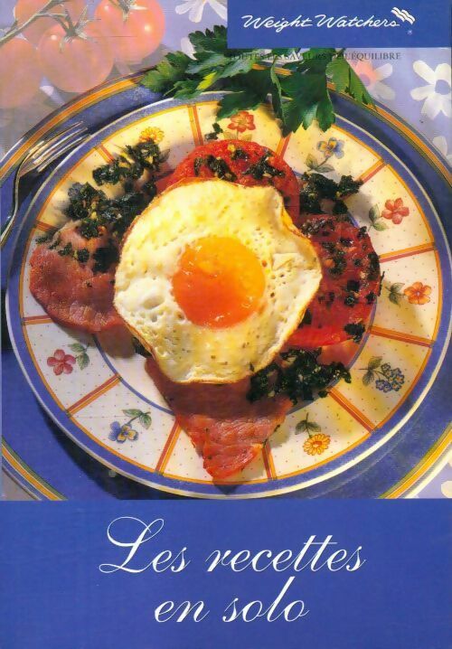 Livrenpoche : Les recettes en solo - Collectif - Livre