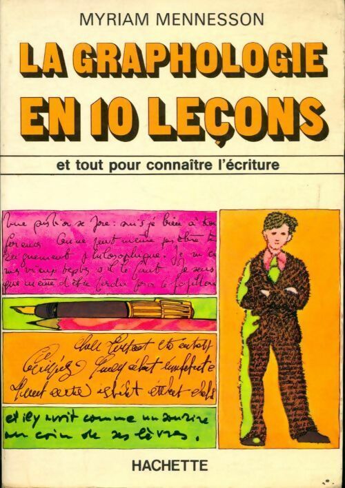 Livrenpoche : La graphologie en dix leçons - Myriam Mennesson - Livre