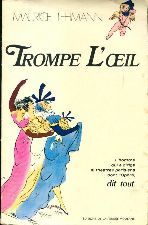 Livrenpoche : Trompe l'oeil - Maurice Lehmann - Livre
