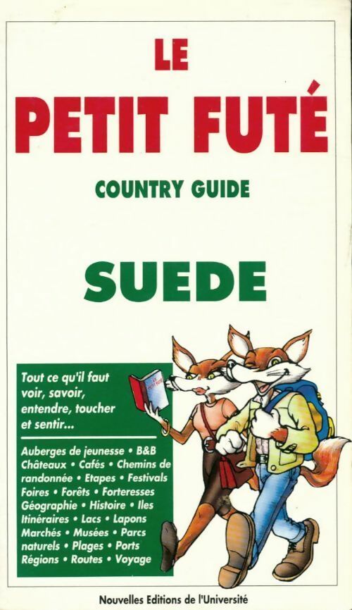 Livrenpoche : Suède - Ghislaine Ribeyre - Livre