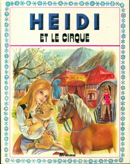 Livrenpoche : Heidi et le cirque - Johanna Spyri - Livre