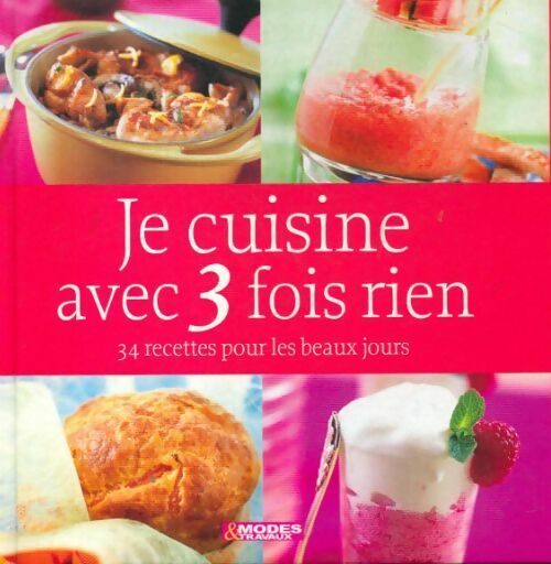 Livrenpoche : Je cuisine avec trois fois rien - Collectif - Livre