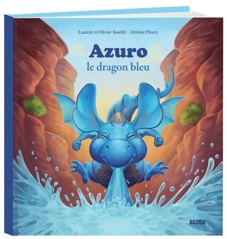 Livrenpoche : Azuro le dragon bleu - Laurent Souillé - Livre