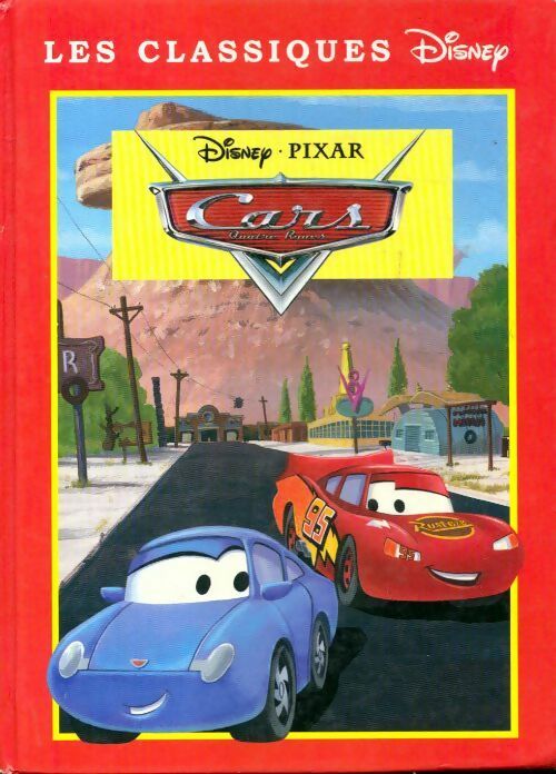 Livrenpoche : Cars - Disney - Livre