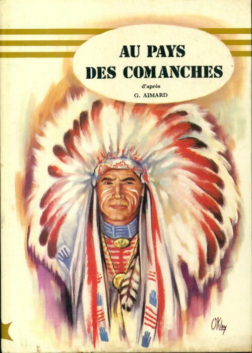 Livrenpoche : Au pays des Comanches - Gustave Aimard - Livre