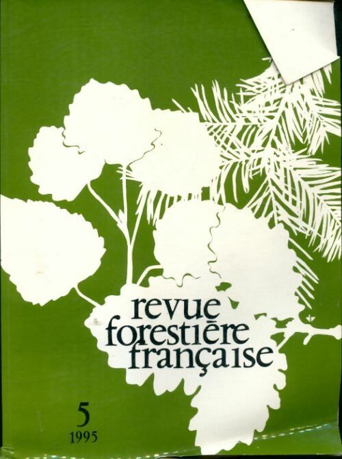 Livrenpoche : Revue forestière française 1995 n°5 - Collectif - Livre
