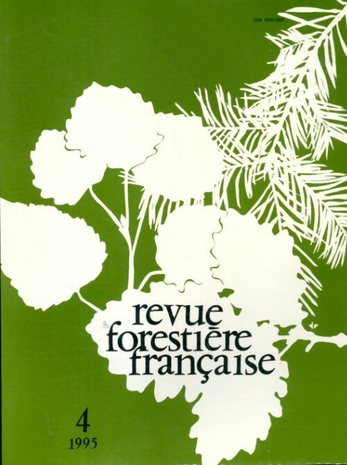 Livrenpoche : Revue forestière française 1995 n°4 - Collectif - Livre
