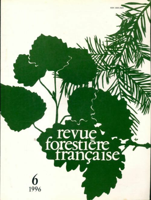 Livrenpoche : Revue forestière française 1996 n°6 - Collectif - Livre