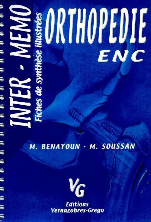 Livrenpoche : Orthopédie - M. Benayoun - Livre