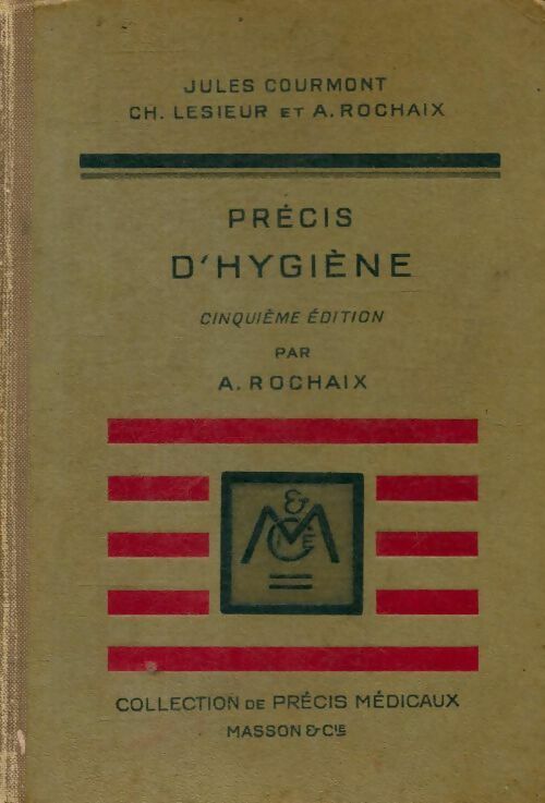 Livrenpoche : Précis d'hygiène - Collectif - Livre
