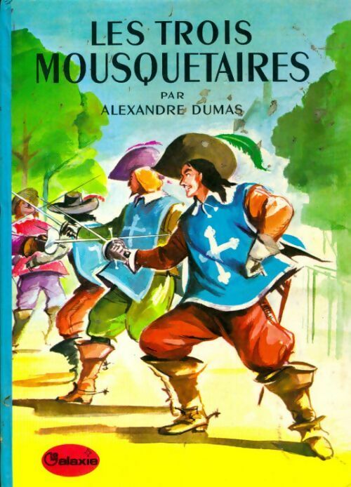 Livrenpoche : Les trois mousquetaires - Alexandre Dumas - Livre