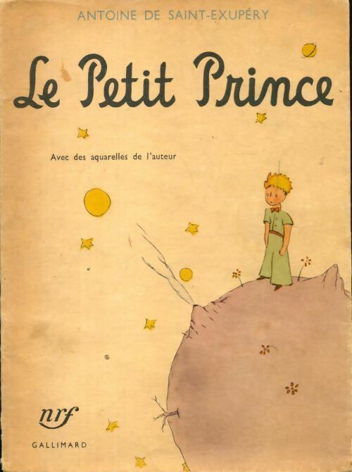 Livrenpoche : Le petit prince - Antoine De Saint Exupéry - Livre