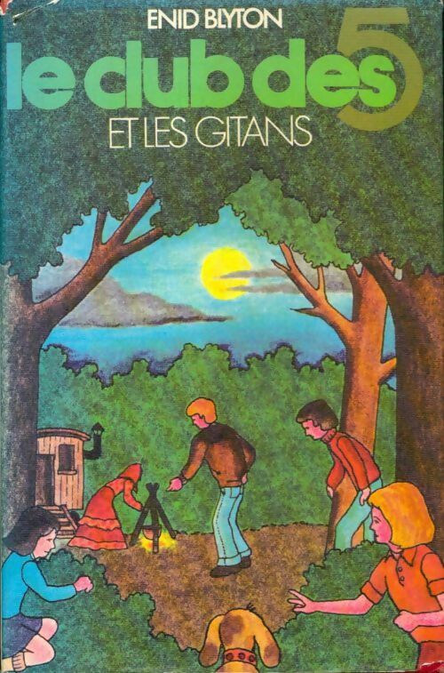 Livrenpoche : Le club des cinq et les gitans - Enid Blyton - Livre