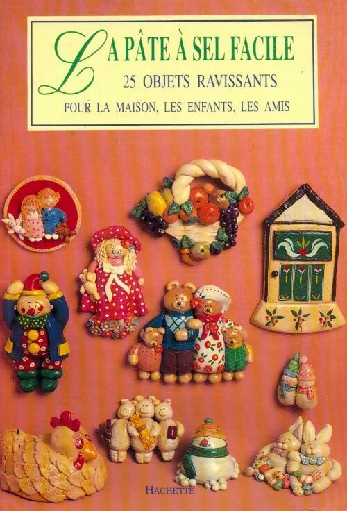 Livrenpoche : La pâte à sel facile - Kristina Agate - Livre