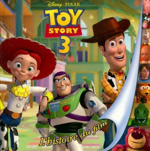 Toy Story 3 - Walt Disney -  Disney Classique - Livre