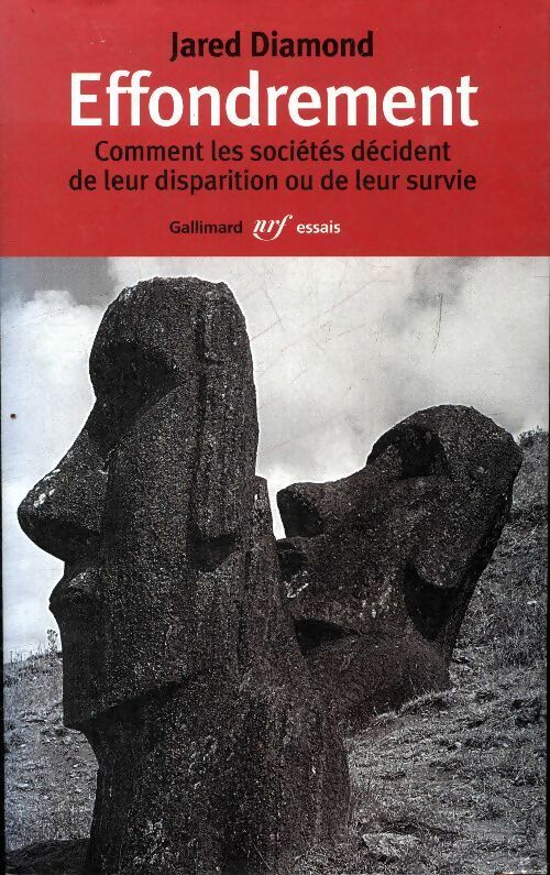 Livrenpoche : Effondrement. Comment les sociétés décident de leur disparition ou de leur survie - Jared Diamond - Livre
