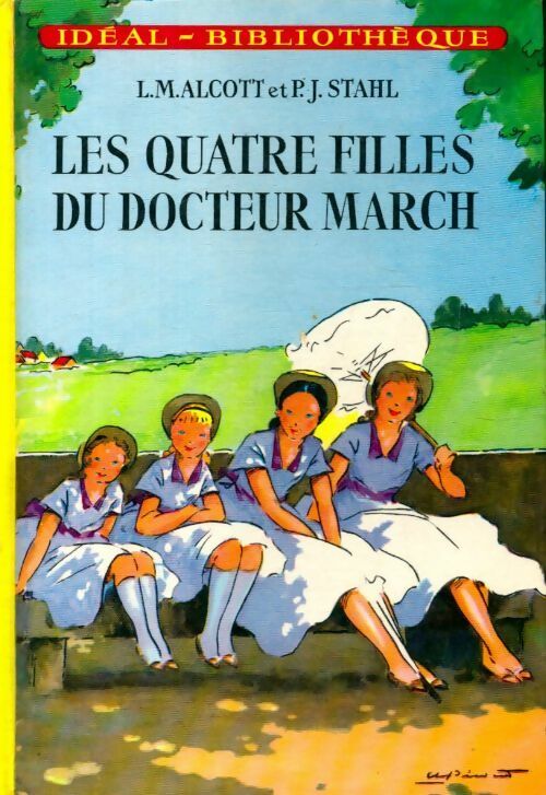Livrenpoche : Les quatre filles du Dr March - Louisa May Alcott - Livre