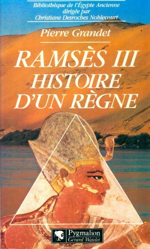Livrenpoche : Ramsès III histoire d'un règne - Pierre Grandet - Livre