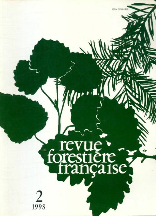 Livrenpoche : Revue forestière française 1998 n°2 - Collectif - Livre