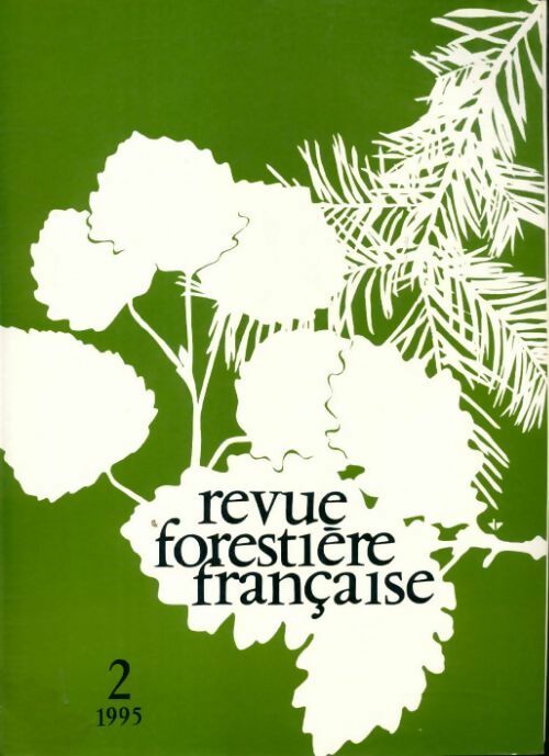 Livrenpoche : Revue forestière française 1995 n°2 - Collectif - Livre